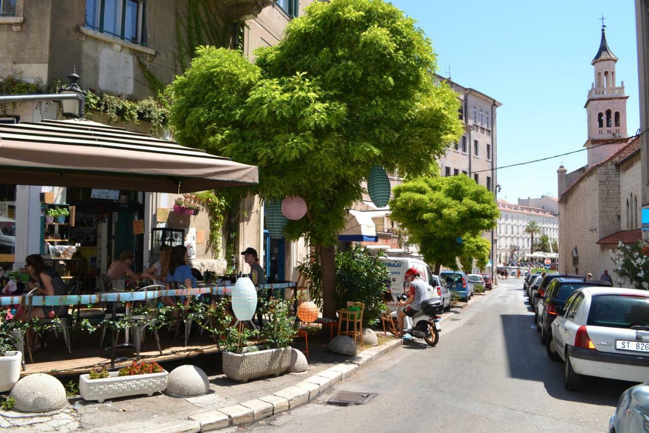 Relaxing Apartment Carpe Diem Split Extérieur photo